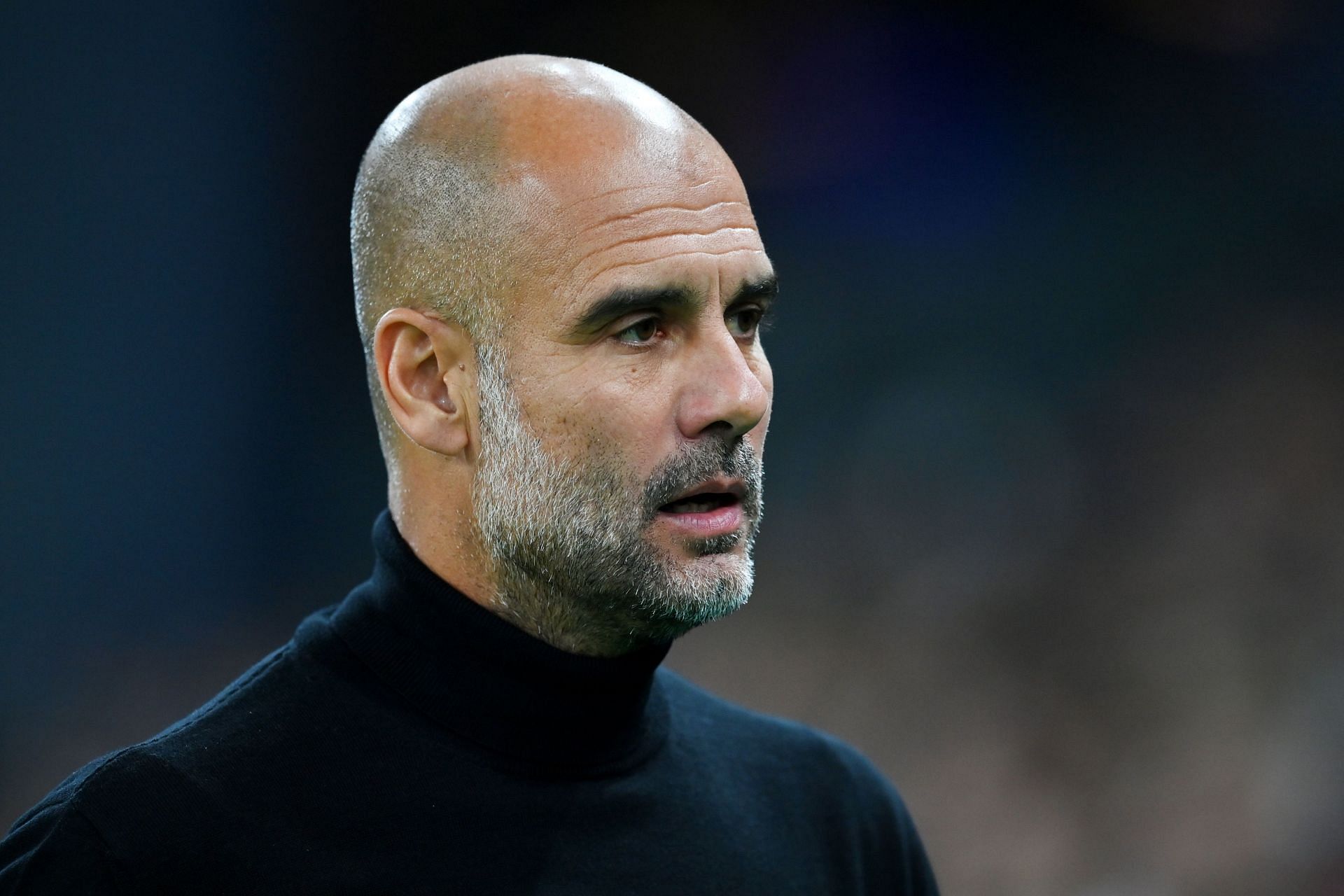 Manchester City manager Pep Guardiola